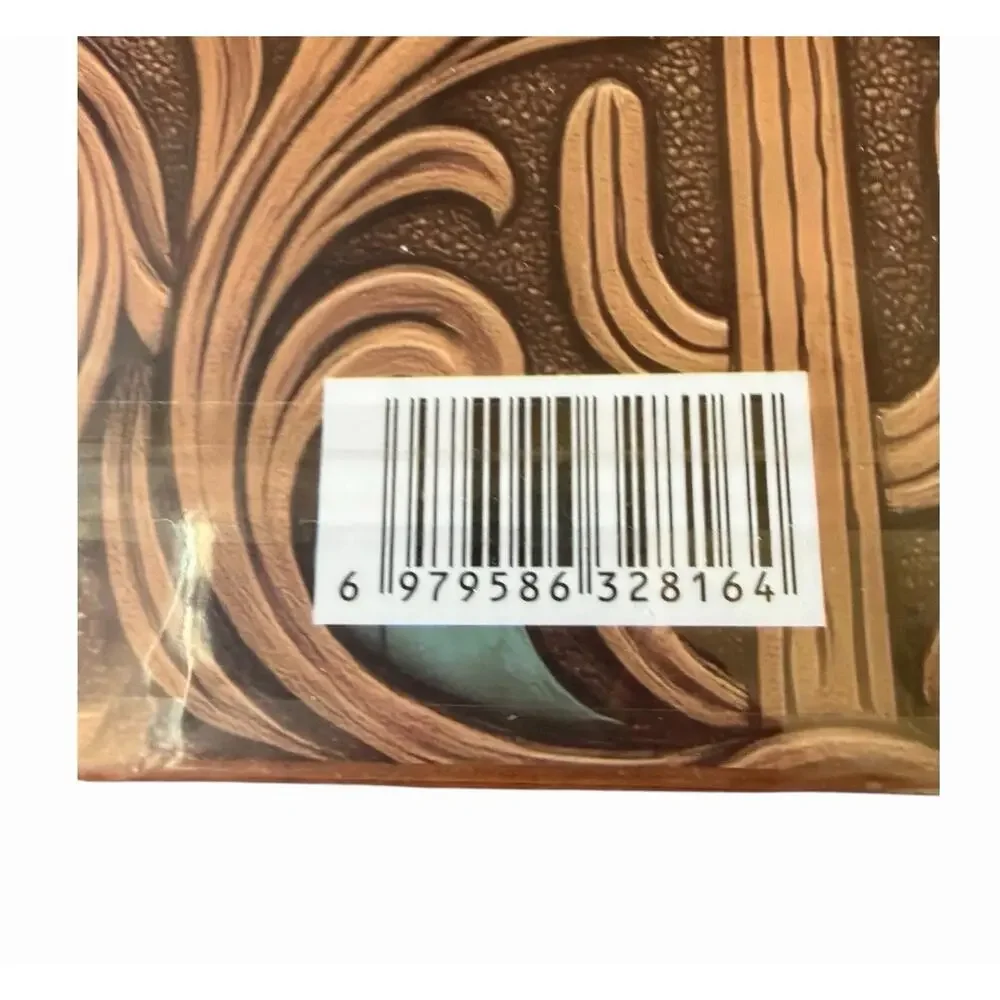 Western Notebook Journal Lot Longhorn Cactus Turquoise Concho Tooled Style New